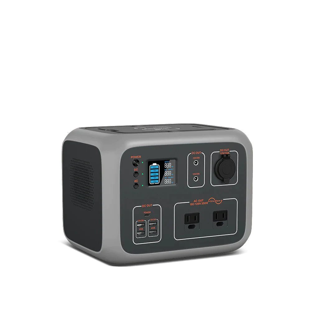 Bluetti AC50S Portable Power Station | 300W 500WH - BP-AC50S-Gray - Avanquil