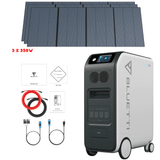 Bluetti EP500 2,000W 5,100Wh + Solar Panels Complete Solar Generator Kit - BP-EP500+PV350[3]+RS-50102 - Avanquil