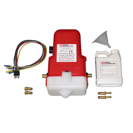 Boat Leveler 12vdc Universal Trim Tab Pump with Oil and Hose Fittings - 12700UNIV - CW16219 - Avanquil