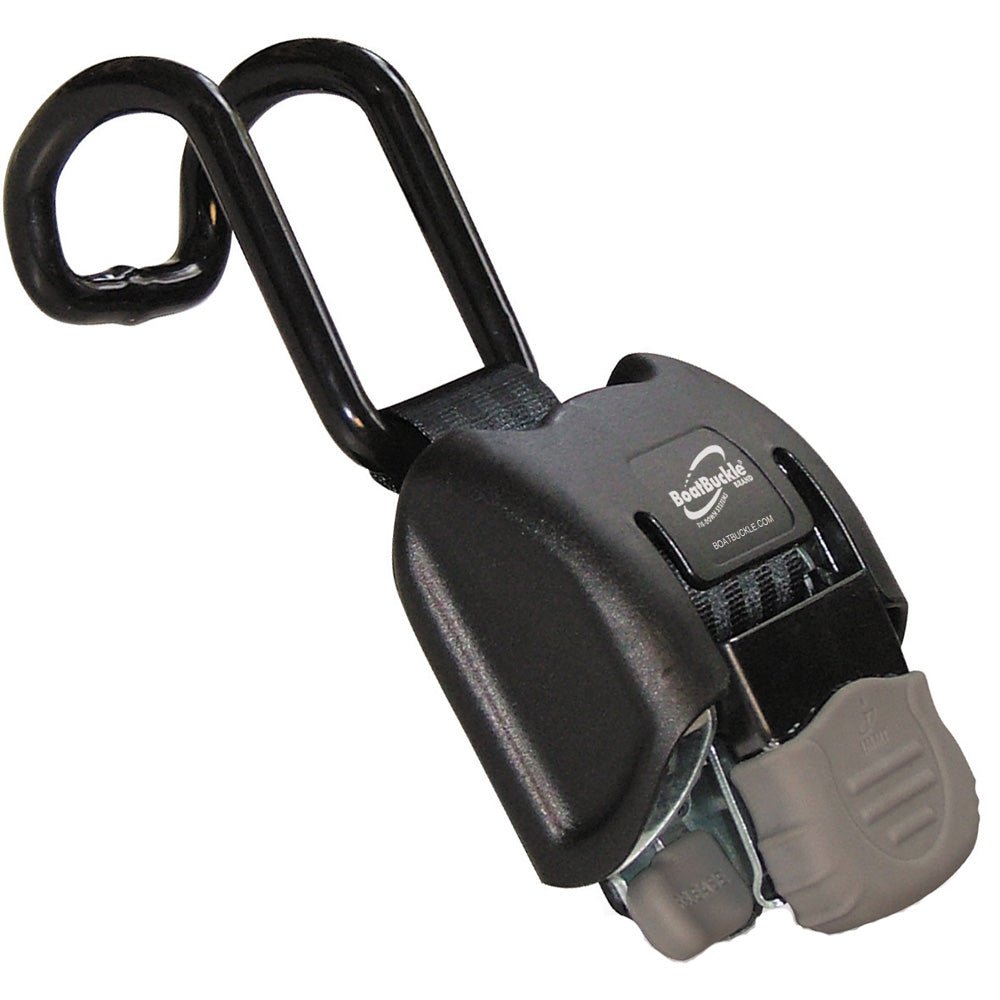 BoatBuckle G2 Retractable Gunwale Tie-Down - 2"-38" - Pair - F14221 - CW35898 - Avanquil