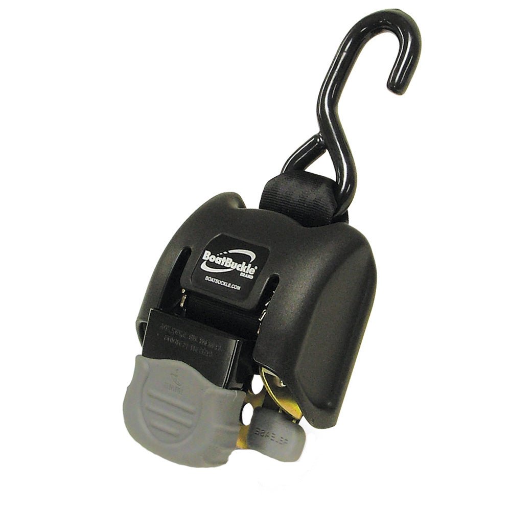 BoatBuckle G2 Retractable Transom Tie-Down - 2"-43" - Pair - F08893 - CW35894 - Avanquil