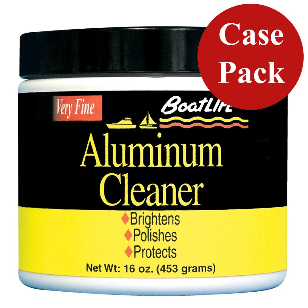 BoatLIFE Aluminum Cleaner - 16oz *Case of 12* - 1119CASE - CW81011 - Avanquil