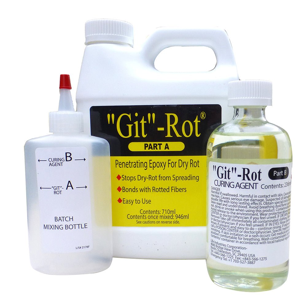 BoatLIFE Git Rot Kit - Quart - 1065 - CW70192 - Avanquil