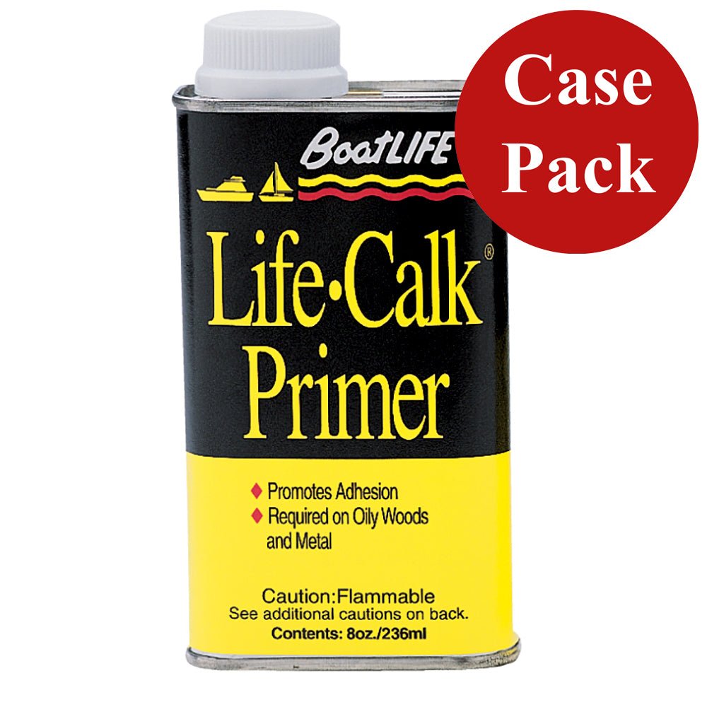 BoatLIFE Life-Calk Primer - 8oz *Case of 12* - 1059CASE - CW81036 - Avanquil