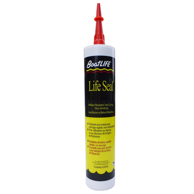BoatLIFE LifeSeal® Sealant Cartridge - Aluminum - 1172 - CW70166 - Avanquil