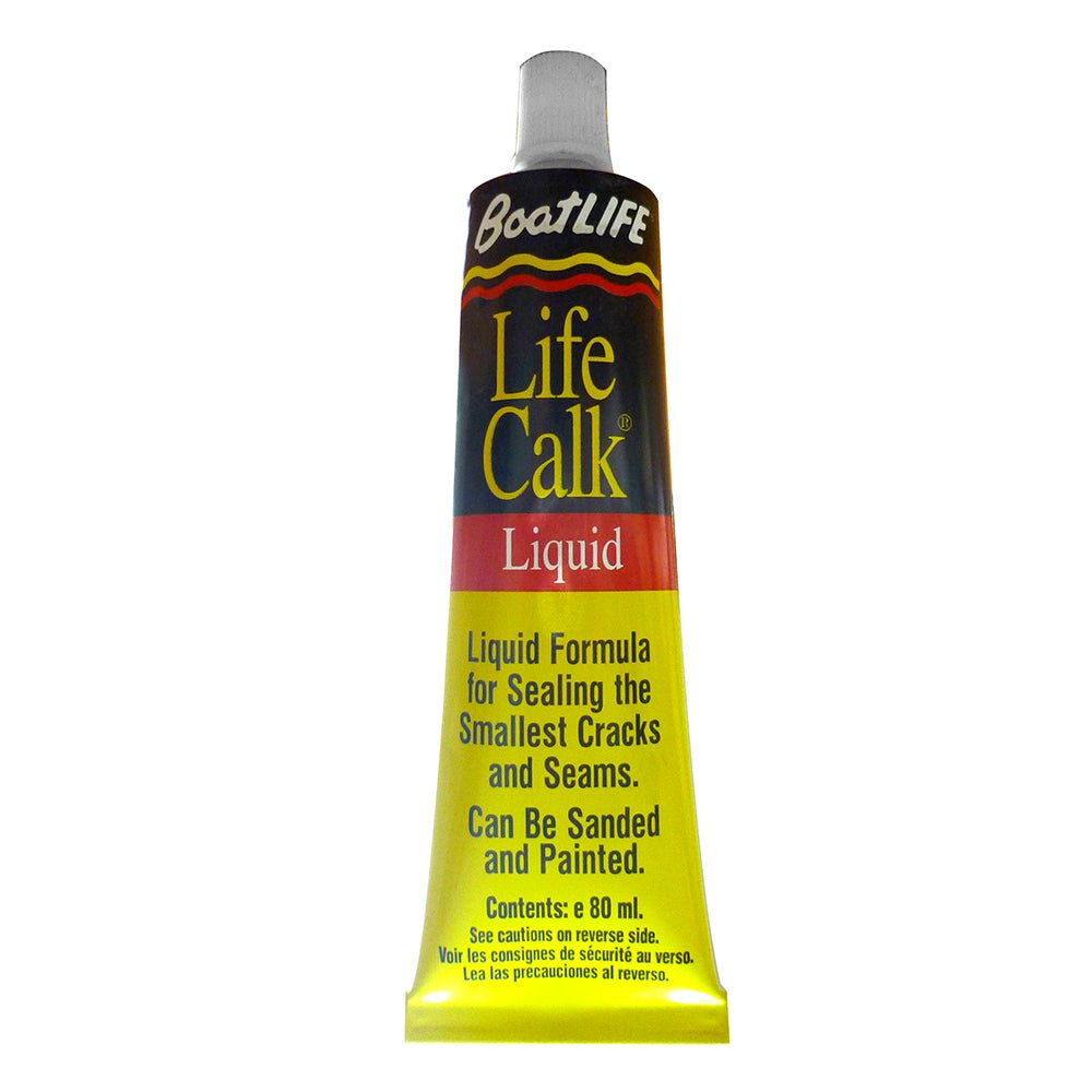 BoatLIFE Liquid Life-Calk Sealant Tube - 2.8 FL. Oz. - White - 1052 - CW70161 - Avanquil