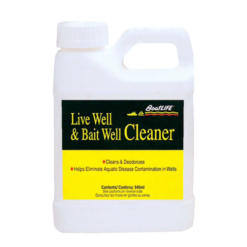 BoatLIFE Livewell & Baitwell Cleaner - 32oz - 1138 - CW81004 - Avanquil