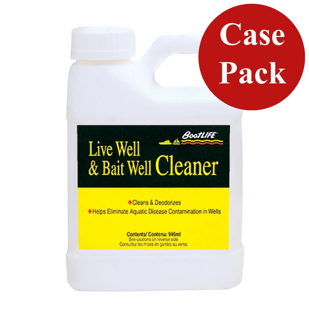 BoatLIFE Livewell & Baitwell Cleaner - 32oz *Case of 12* - 1138CASE - CW81005 - Avanquil