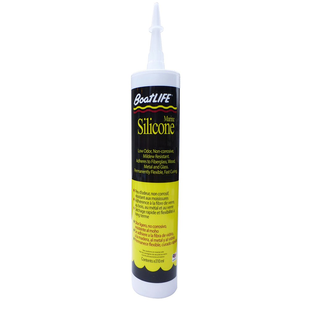 BoatLIFE Silicone Rubber Sealant Cartridge - Black - 1152 - CW70174 - Avanquil