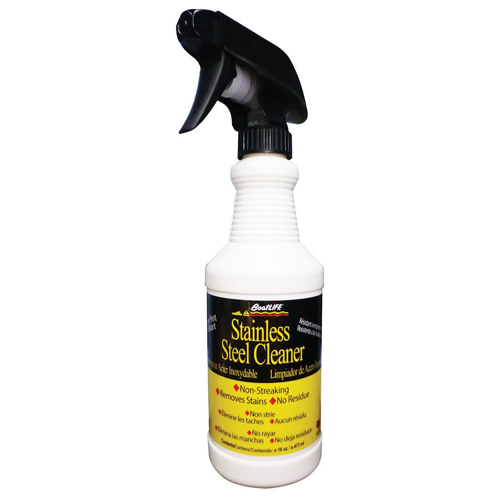 BoatLIFE Stainless Steel Cleaner - 16oz - 1134 - CW81006 - Avanquil