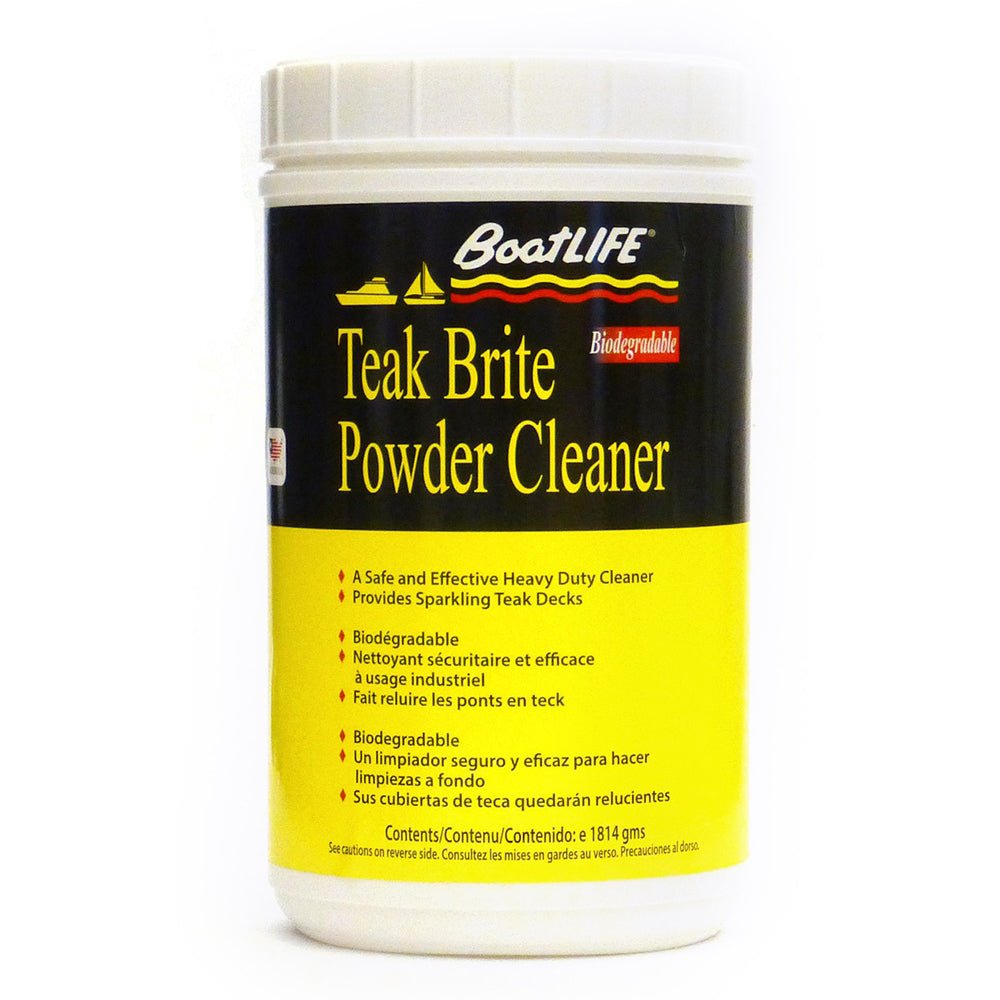 BoatLIFE Teak Brite® Powder Cleaner - Jumbo - 64oz - 1185 - CW81015 - Avanquil