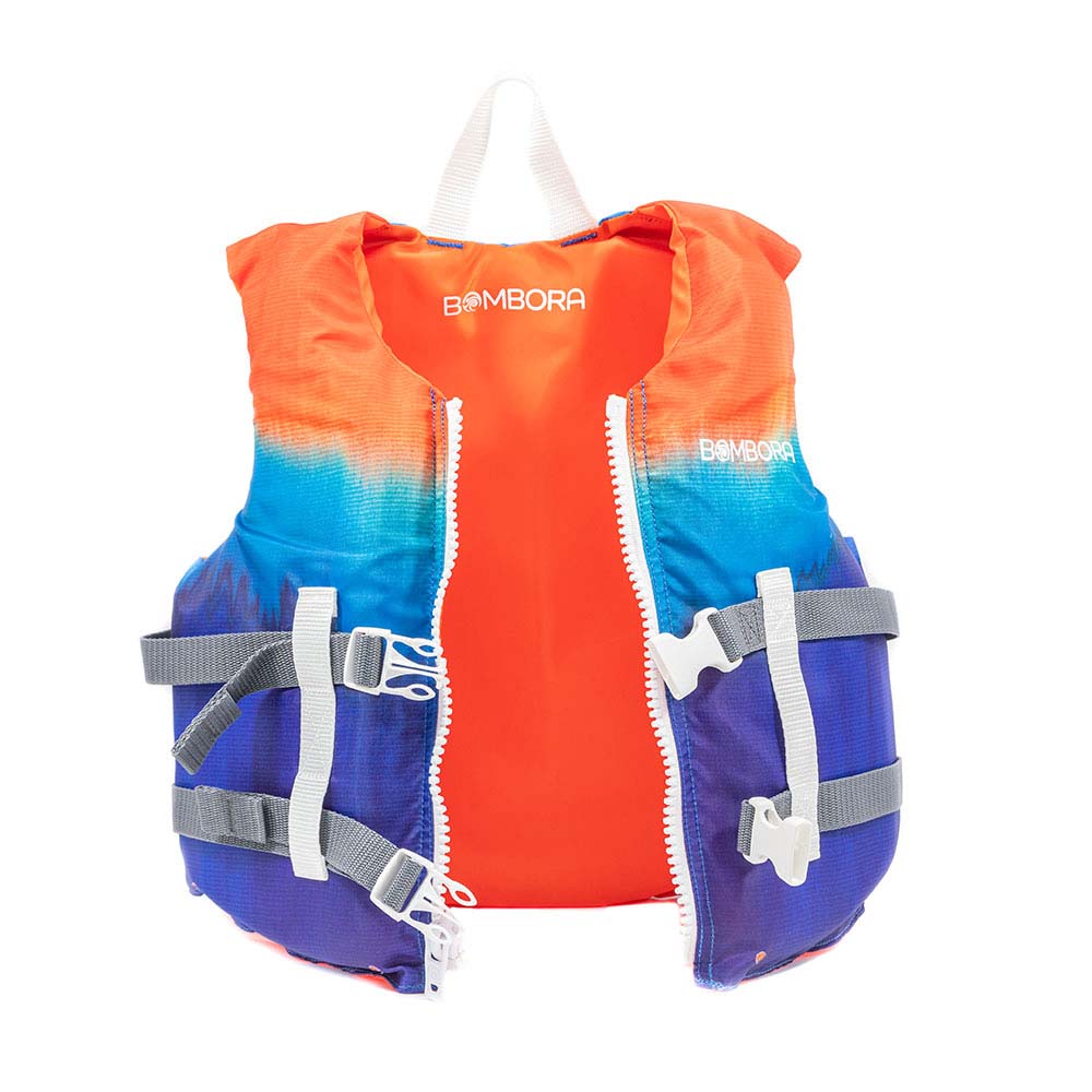 Bombora Youth Life Vest (50-90 lbs) - Sunrise - BVT-SNR-Y - CW92624 - Avanquil