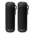 Boss Audio Bolt Marine Bluetooth® Portable Speaker System w/Flashlight - Pair - Black - BOLTBLK - CW77206 - Avanquil