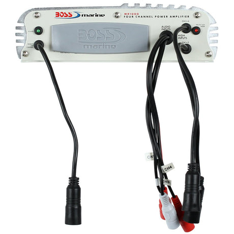 Boss Audio MR1000 4-Channel Amplifier - 1000W - CW32620 - Avanquil