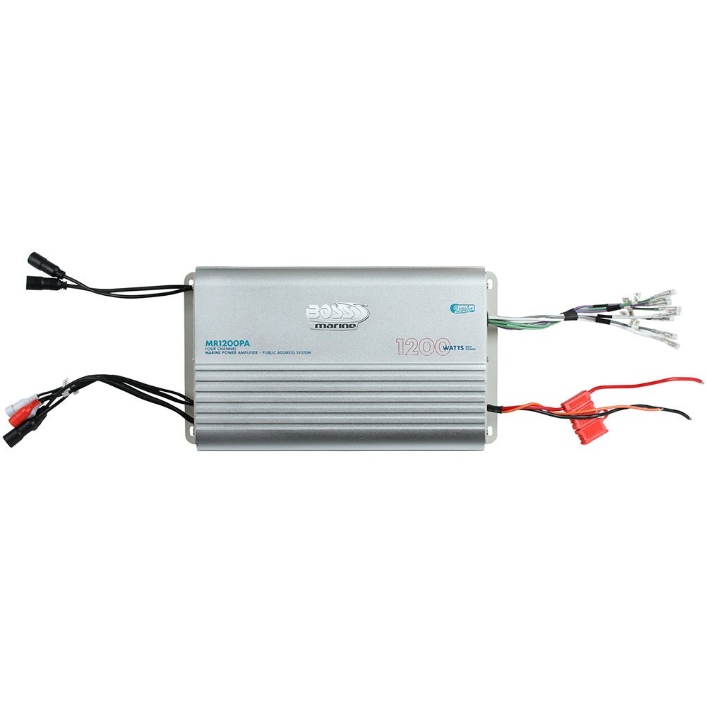Boss Audio MR1200PA 4-Channel Amplifier - 1200W - CW67770 - Avanquil