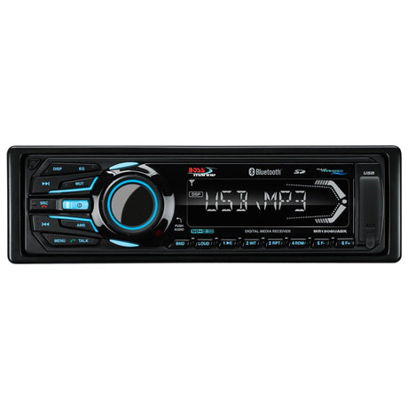 Boss Audio MR1308UABK Bluetooth® - Fully Marinized MP3-Compatible Digital Media Receiver w/USB & SD Memory Card Ports & Aux Input - CW97268 - Avanquil