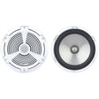 Boss Audio MR652C 6.5" 2-Way Marine Speakers - (Pair) White - CW39313 - Avanquil