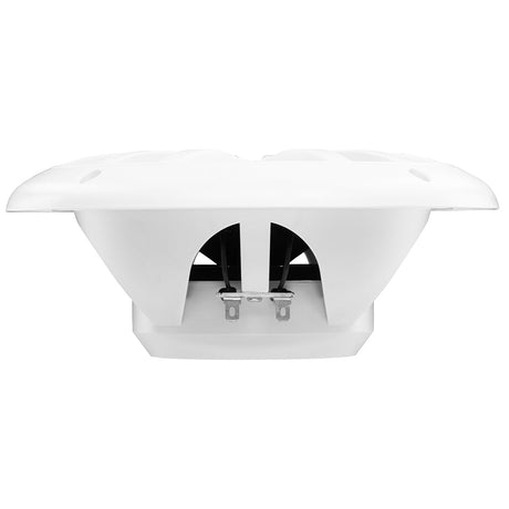 Boss Audio MR6W 6.5" Dual Cone Marine Coaxial Speaker (Pair) - 180W - White - CW54594 - Avanquil
