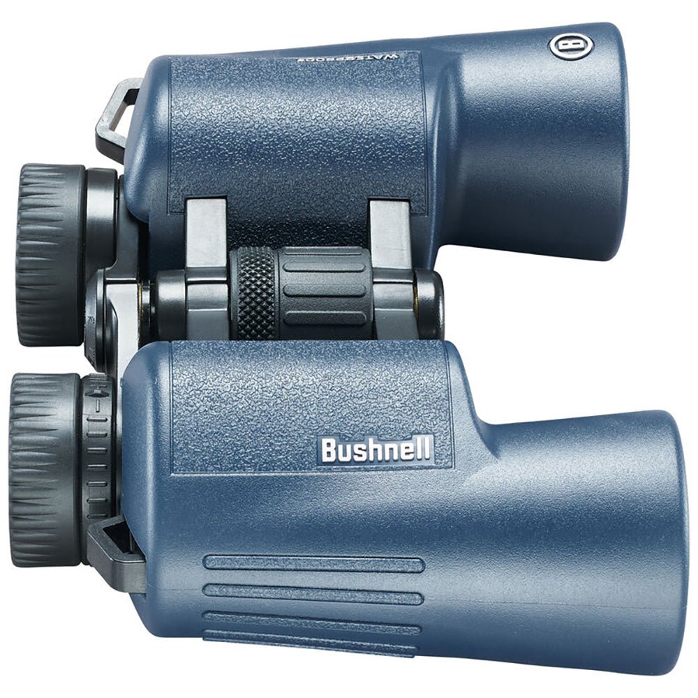 Bushnell 12x42mm H2O Binocular - Dark Blue Porro WP/FP Twist Up Eyecups - 134212R - CW93564 - Avanquil