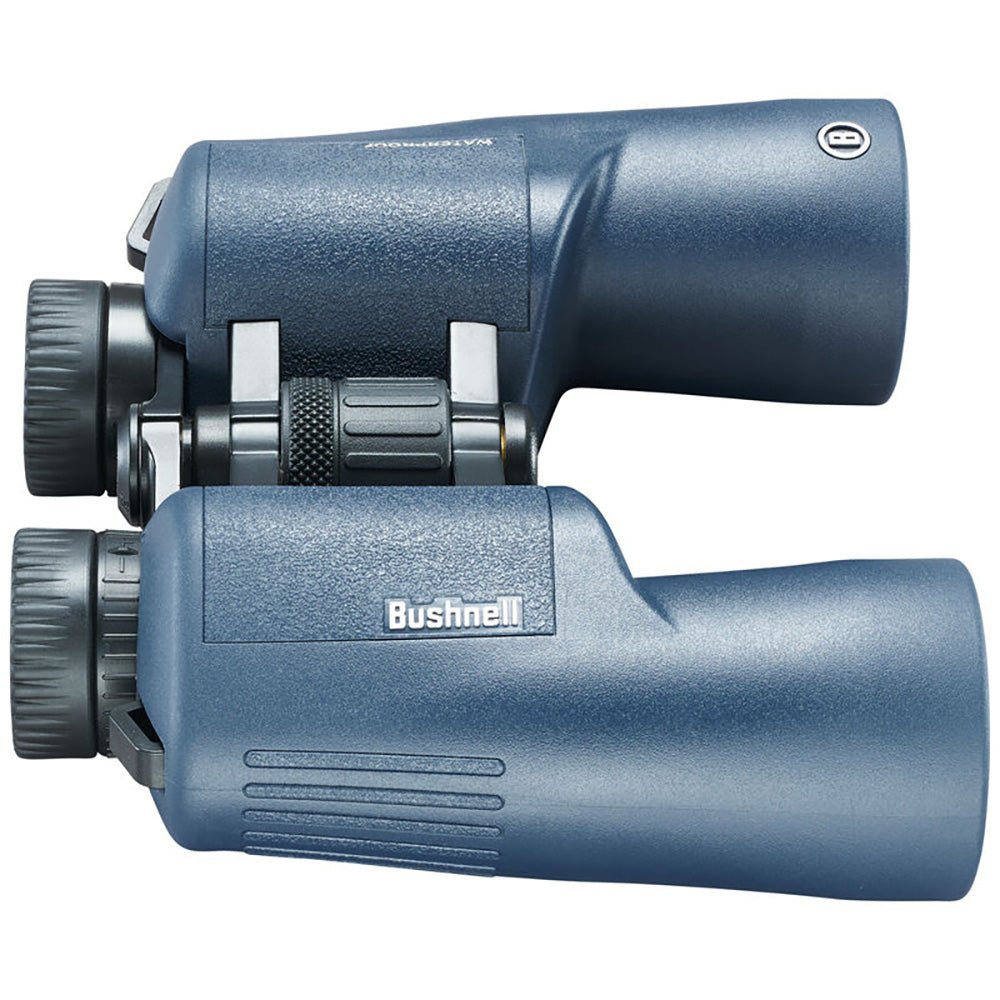 Bushnell 7x50mm H2O Binocular - Dark Blue Porro WP/FP Twist Up Eyecups - 157050R - CW93558 - Avanquil
