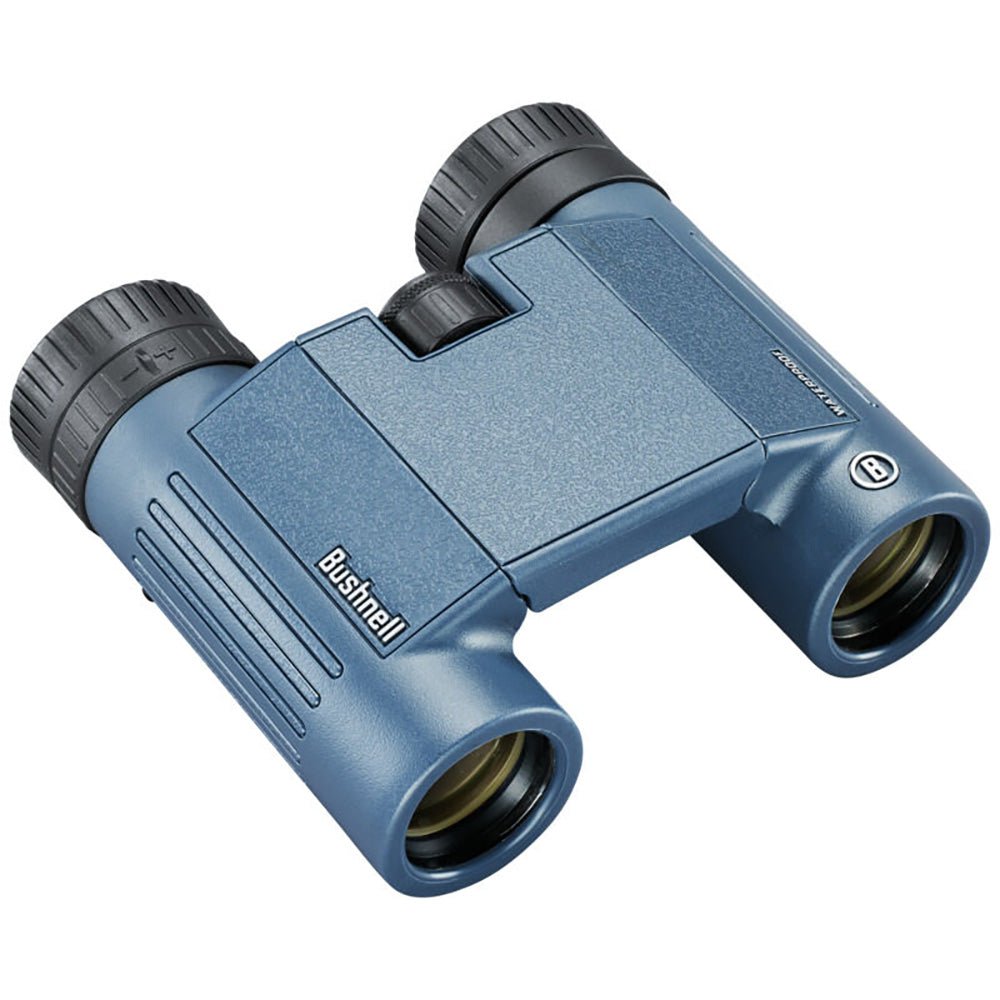 Bushnell 8x25mm H2O Binocular - Dark Blue Roof WP/FP Twist Up Eyecups - 138005R - CW93563 - Avanquil