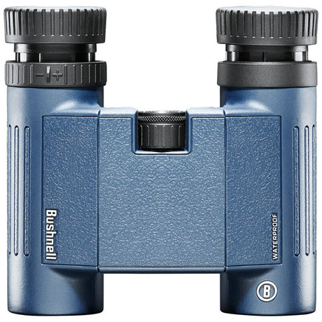 Bushnell 8x25mm H2O Binocular - Dark Blue Roof WP/FP Twist Up Eyecups - 138005R - CW93563 - Avanquil