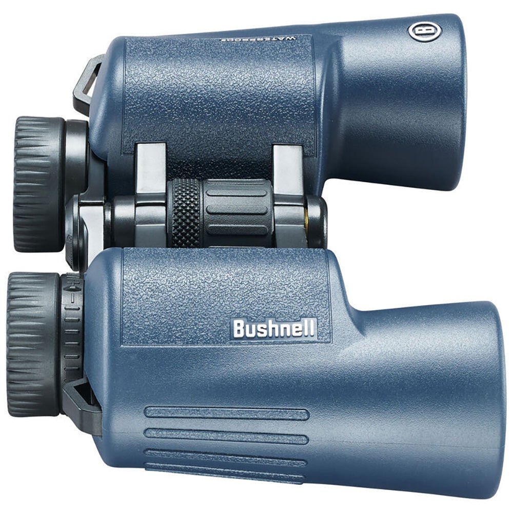 Bushnell 8x42mm H2O Binocular - Dark Blue Porro WP/FP Twist Up Eyecups - 134218R - CW93562 - Avanquil