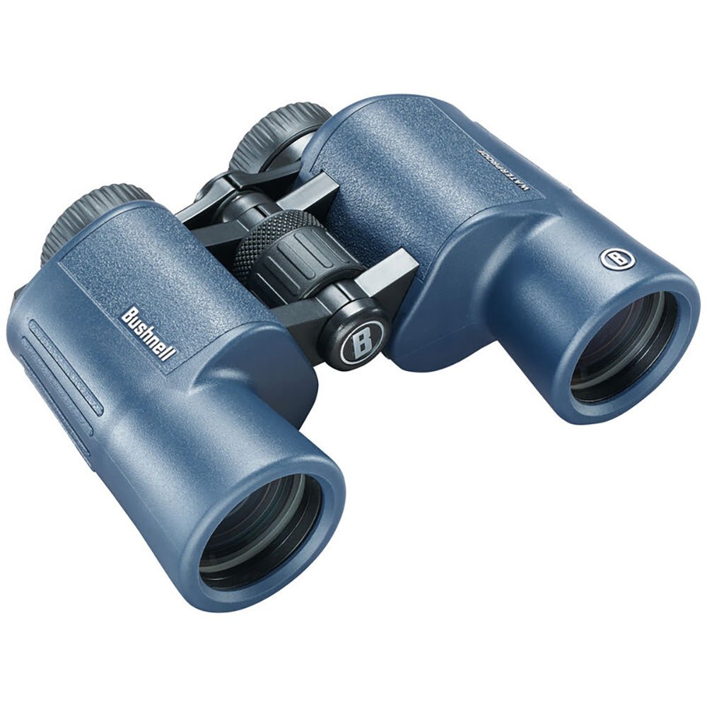 Bushnell 8x42mm H2O Binocular - Dark Blue Porro WP/FP Twist Up Eyecups - 134218R - CW93562 - Avanquil