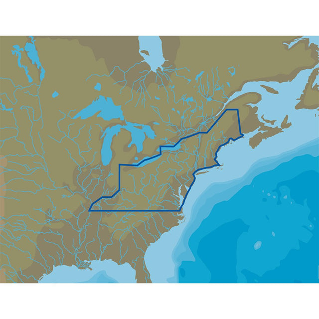 C-MAP 4D Lakes NA-D073 North East - CW70008 - Avanquil