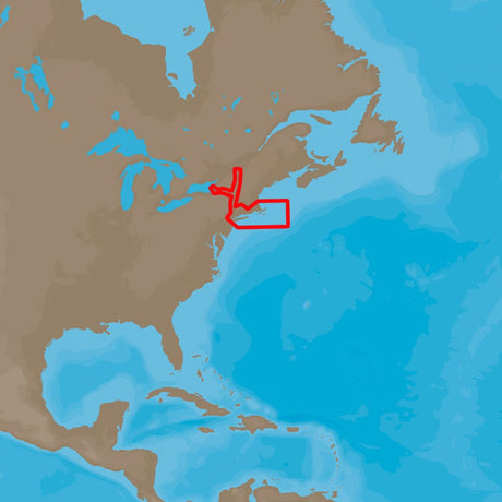 C-MAP 4D NA-940 Cape Cod, Long Island & Hudson River - NA-D940 - CW50308 - Avanquil