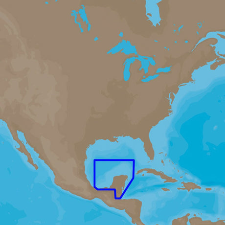 C-MAP 4D NA-947 Coatzacoalcos, MX to Honduras Bay, GT - NA-D947 - CW50316 - Avanquil