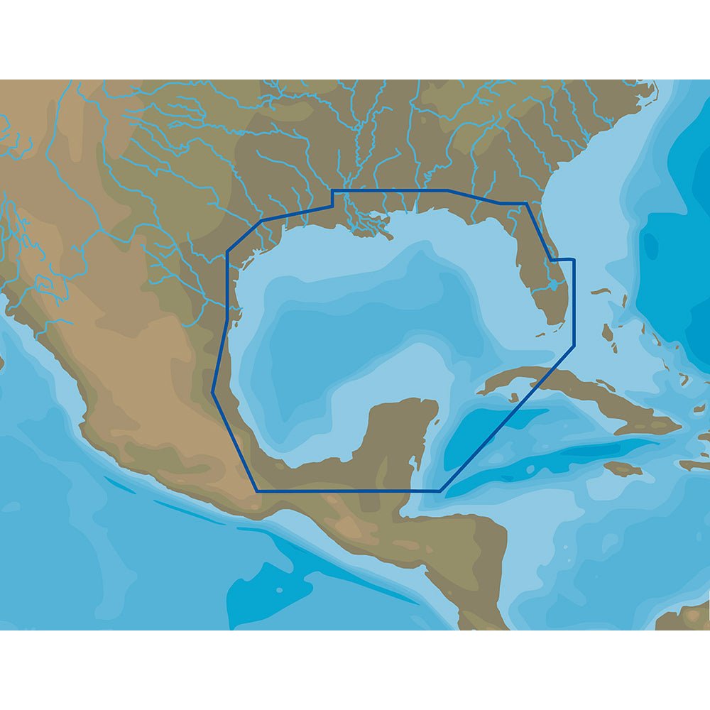 C-MAP 4D NA-D064 Gulf of Mexico - microSD™/SD™ - CW76125 - Avanquil