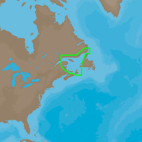 C-MAP 4D NA-D936 Gulf of St. Lawrence - CW50292 - Avanquil