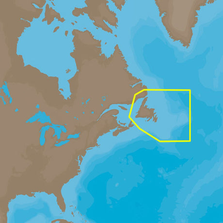 C-MAP 4D NA-D937 Newfoundland - CW50294 - Avanquil