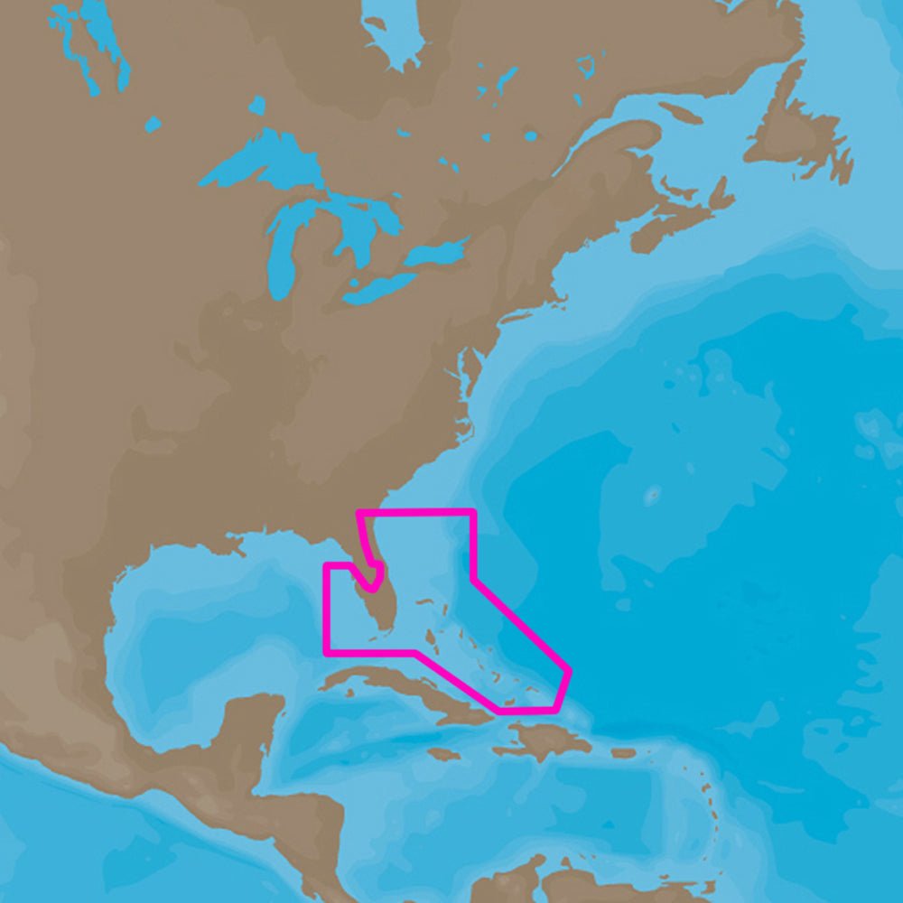 C-MAP 4D NA-D943 Florida & The Bahamas - CW50312 - Avanquil
