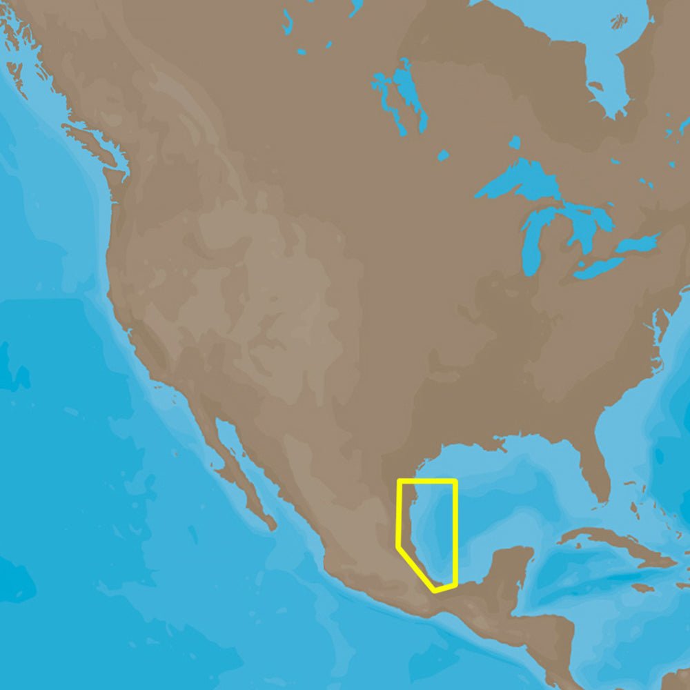 C-MAP 4D NA-D946 Brownsville, TX to Coatzacoalcos, MX - CW50315 - Avanquil