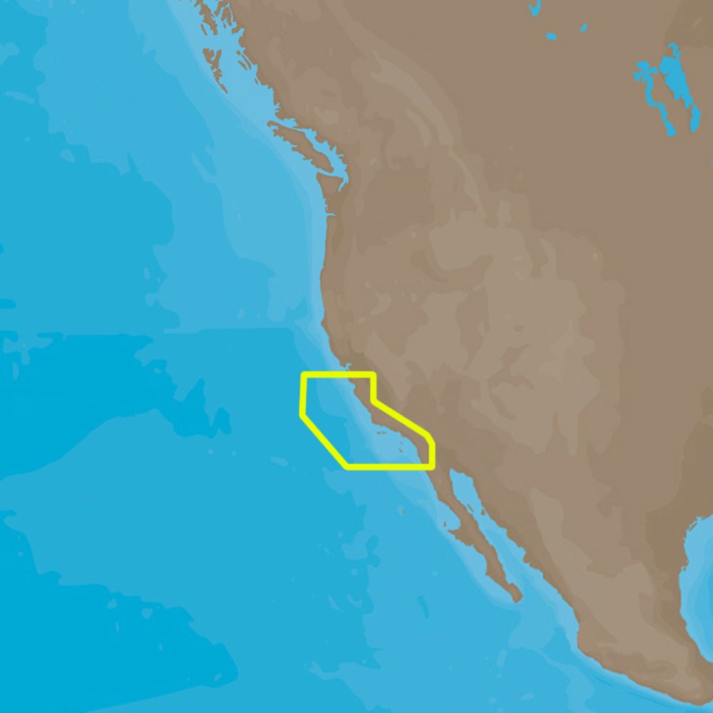 C-MAP 4D NA-D952 San Diego to Santa Cruz - CW50321 - Avanquil