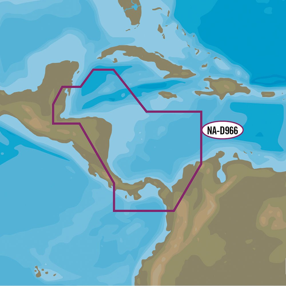 C-MAP 4D NA-D966 - Belize to Panama Local - CW60789 - Avanquil