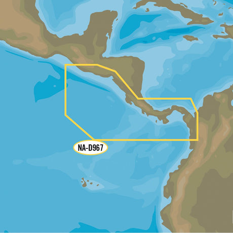 C-MAP 4D NA-D967 - Panama to Guatemala Local - CW60790 - Avanquil