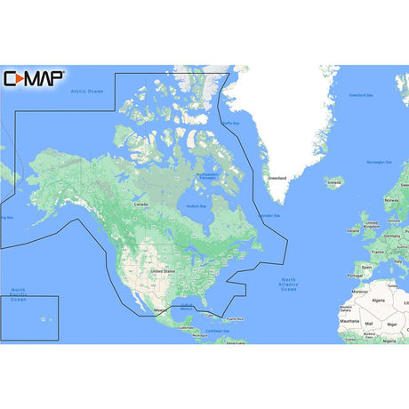 C-MAP M-NA-Y200-MS DISCOVER™ North America - CW87522 - Avanquil