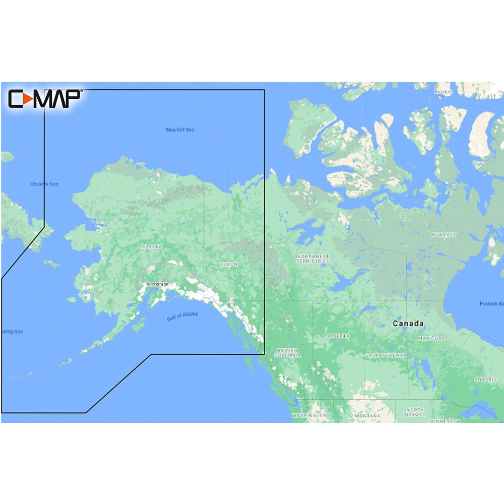 C-MAP M-NA-Y208-MS Alaska REVEAL™ Coastal Chart - CW87532 - Avanquil