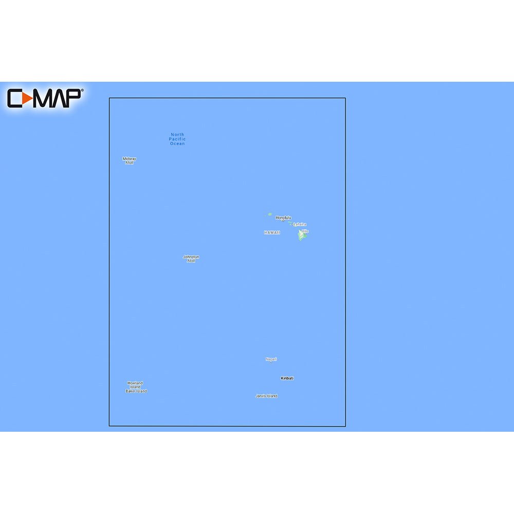 C-MAP M-NA-Y210-MS Hawaii Marshall Islands French Polynesia REVEAL™ Coastal Chart - CW87545 - Avanquil