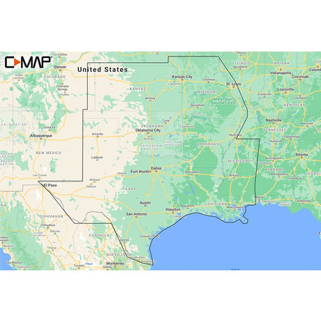 C-MAP M-NA-Y215-MS US Lakes South Central REVEAL™ Inland Chart - CW87549 - Avanquil
