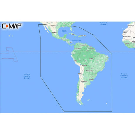 C-MAP M-SA-Y038-MS Discover South America & Caribbean - CW79656 - Avanquil