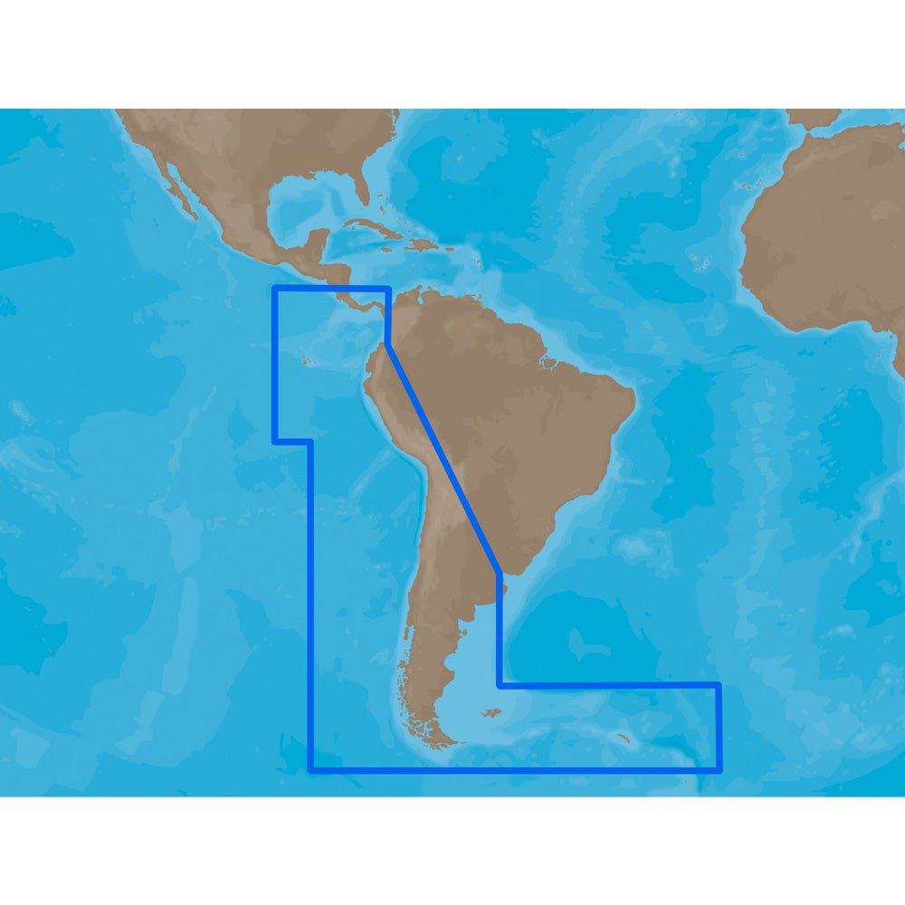 C-MAP MAX SA-M500 - Costa Rica-Chile Falklands - SD Card - SA-M500SDCARD - CW17593 - Avanquil