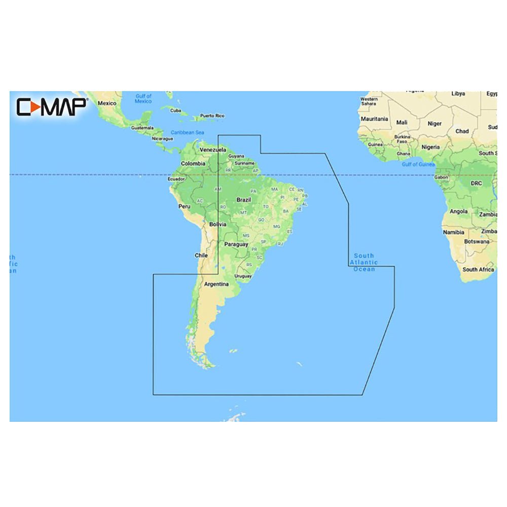C-MAP REVEAL™ Chart - South America - East Coast - M-SA-Y501-MS - CW89914 - Avanquil