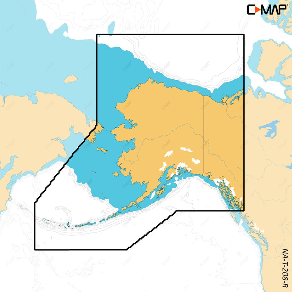 C-MAP REVEAL™ X - Alaska - M-NA-T-208-R-MS - CW93623 - Avanquil