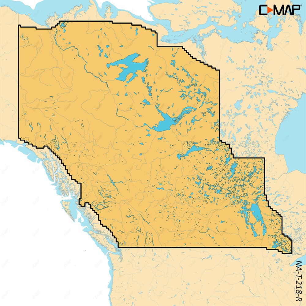 C-MAP REVEAL™ X - Canada Lake Insight West HD - M-NA-T-218-R-MS - CW93632 - Avanquil