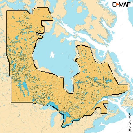 C-MAP REVEAL™ X - Canada Lakes Insight East HD - M-NA-T-217-R-MS - CW93631 - Avanquil