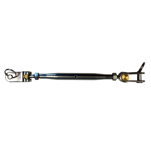 C. Sherman Johnson Jaw/Jaw Tubular Turnbuckle T-Style 5/16-24 Thread - 05-110 - CW71539 - Avanquil